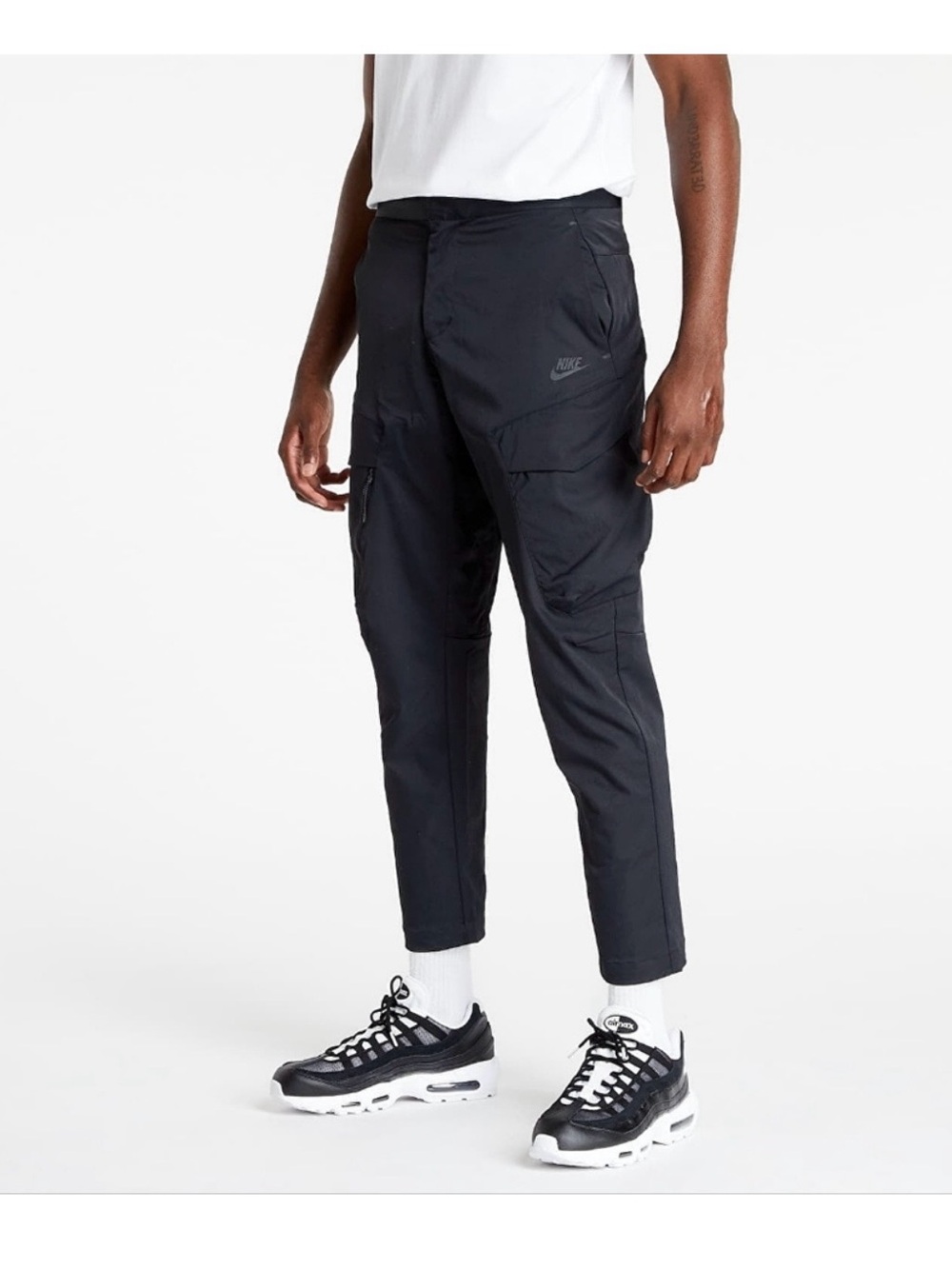 Nike Size 36 Sportswear Men’s Tech Woven Unlined Cargo Pants DH3866-010
